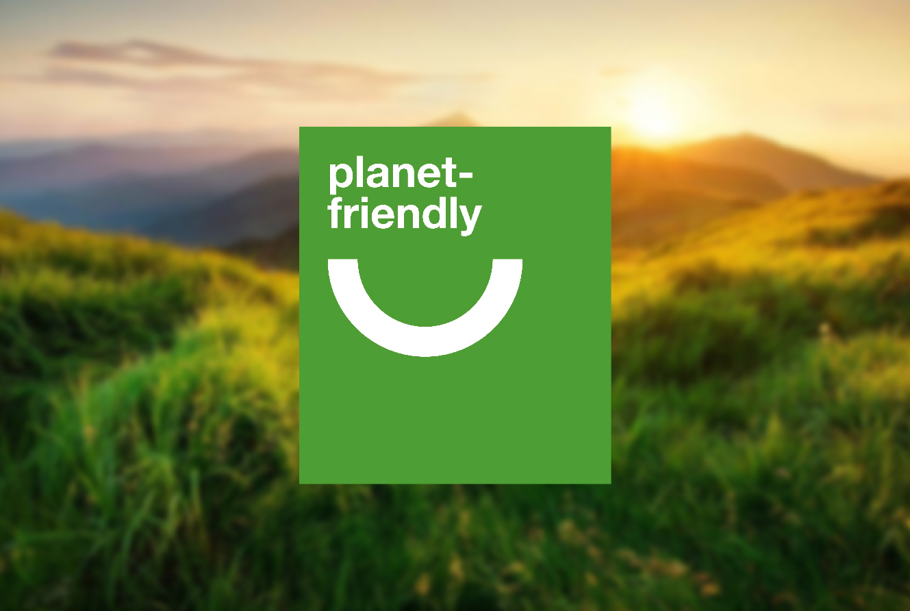 PLANET-FRIENDLY